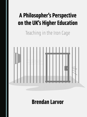 cover image of A Philosopher's Perspective on the UK's Higher Education